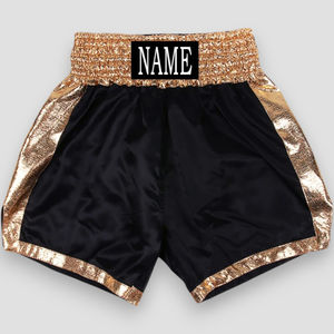 Pantalones Cortos de Muay Thai para Hombre y Mujer, Logotipo Personalizado, Materiales de Alta Calidad, Ligeros, Venta al Por Mayor, Ropa Profesional Personalizada - Product Image 1