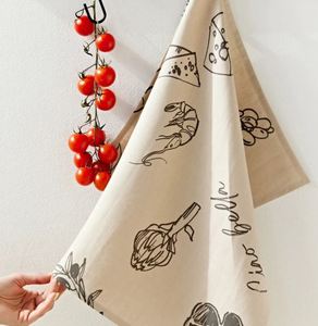 Cotton Dish Towel Soft <b>Kitchen</b> Cleaning <b>Cloth</b> <b>Kitchen</b> Towel Set Cotton Absorbent Dish <b>Cloth</b> On Sale Price - Product Image 5