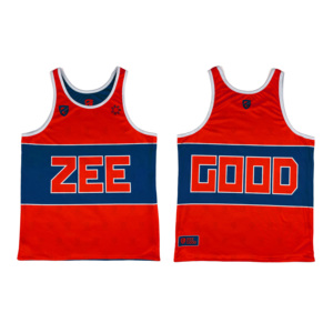 Maillot de basket-ball réversible imprimé sur mesure, respirant, en mesh, antibactérien, séchage rapide, débardeur d'entraînement d'équipe, fabriqué à Sialkot - Product Image 1