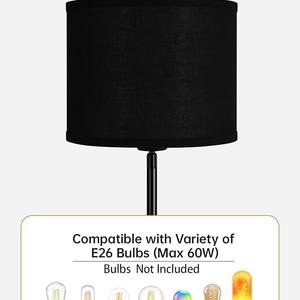 Lampe sur pied moderne en or avec base en marbre pour une décoration élégante du salon - Product Image 5