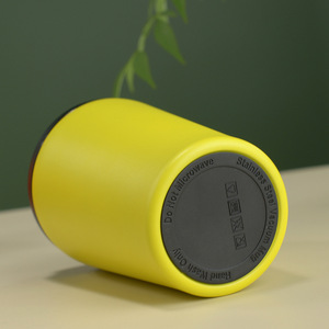 Mug à café isotherme en acier inoxydable de 12 oz, durable, à double paroi, portable, pour le bureau et les voyages - Product Image 6