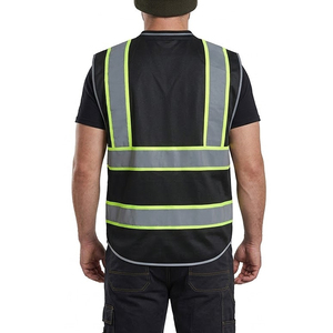 Gilet de travail réfléchissant léger et respirant pour les travailleurs industriels, nouveau style, haute visibilité - Product Image 2