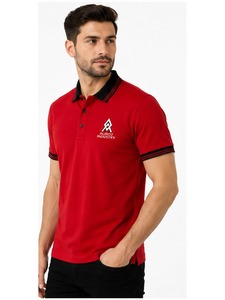 Polo classique pour homme de qualité supérieure, fabriqué avec des matériaux de qualité, offrant un confort durable, un look élégant et une résistance au quotidien. - Product Image 2