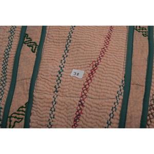 Sac fourre-tout Kantha fait main indien, sac à bandoulière vintage en coton style bohème pour femme, sac de courses et de marché - Product Image 5