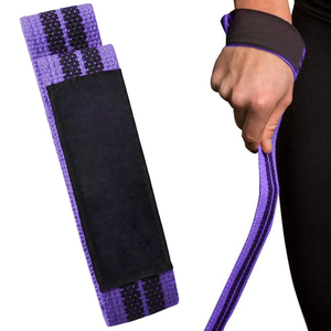 Sangles de musculation personnalisées OEM, réglables, légères, haute élasticité, support de poignet antidérapant, équipement d'entraînement à prix abordable - Product Image 6