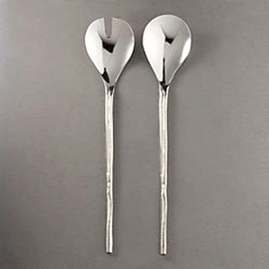 Couverts en acier inoxydable, 24 pièces, avec un design unique à la main, de style moderne, luxueux, pour restaurant, mariage, maison, hôtel - Product Image 3