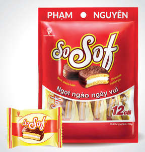 Fabricante de Pastel Súper Suave de Alta Calidad con Cobertura de Chocolate, Productos Horneados, OEM ODM, Empaque a Granel, Capa de Pastel Suave, Vietnam - Product Image 4