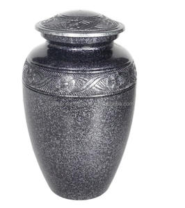 Nouveau et Tendance Urne de crémation Pot de récipient commémoratif | Urnes de crémation | Métal - Product Image 5