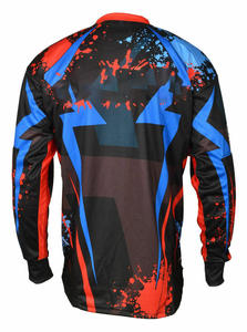 Meilleur maillot de paintball réversible en vente en ligne, sublimation personnalisée, doux, confortable, respirant, polyester, séchage rapide, imprimé - Product Image 6