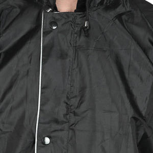 เสื้อกันฝนแบบมีฮู้ด เสื้อกันฝนกันน้ำ เสื้อคลุมกันฝน เสื้อกันฝนสีสั่งทำ เสื้อกันฝนสีเหลือง เสื้อกันฝนแบบมีฮู้ดพร้อมกระเป๋า - Product Image 6