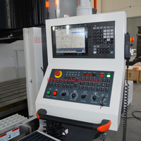 Centro de Mecanizado CNC de Doble Columna XH3020 Fanuc Opcional para Trabajo Pesado en Metal