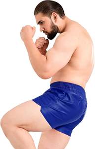 กางเกงชกมวย MMA คุณภาพสูงสำหรับผู้ชาย อุปกรณ์ศิลปะการต่อสู้แบบเตะ - Product Image 4