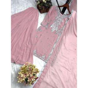 Conjunto de parte superior y Dupatta para mujer - Product Image 4