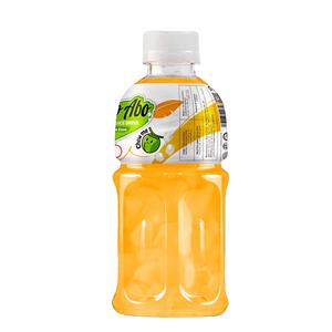 Jus aromatisé faible en glucides ABO Nata De Coco Fruit Blend 320ml Bouteille PET Vietnam OEM ODM Marque Privée Échantillons Gratuits - Product Image 2