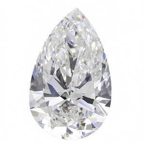 Diamant en forme de poire cultivé en laboratoire certifié IGI, 10,03 carats, qualité VVS2, diamants en vrac - Product Image 2