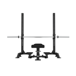 QLI QMP450 Smart Intelligence Fitness Rower Adjustable Multi-<b>Bench</b> Press Plate Loaded Equipment Commercial Foldable Safety - Product Image 6