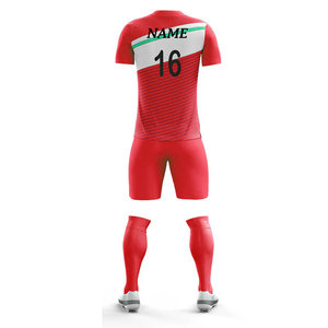 Concevez vos ensembles d'uniformes de football de haute qualité, design personnalisé, maillot de football vintage avec short, ensemble uniforme de rugby - Product Image 6