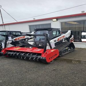 Performance Bobcatts T86 Compact Track Loader Forestry <b>Mulcher</b> with Heavy Duty Hydraulic Power Management Diesel 2000kg - Product Image 2