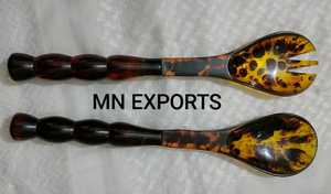 Cucharas de Resina Ecológicas con Logotipo Personalizado, Venta al por Mayor para Fiestas y Catering - Product Image 3