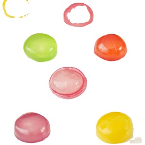 Caramelos de Goma 4D con Forma de Caramelos Masticables Navideños, con Muchos Sabores de Frutas, Bolsas Multicolores, Hechos en Vietnam para Niños - Product Image 3