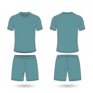 Fabricant de tenues de football OEM, ensemble d'uniformes de football par sublimation, maillot d'entraînement et de match à séchage rapide - Product Image 5