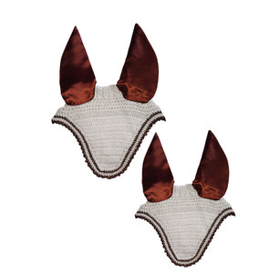 Quality Knit Cover Design For Horse Session Riding Use Nice Fit Horse Ear <b>Bonnet</b> Stylish Finish Horse Ear <b>Bonnet</b> - Product Image 1