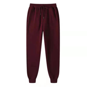 Mens <b>Slim</b> Fit Fleece Sweat Pants Casual <b>Jogger</b> Trousers Adjustable Drawstring Elastic Waist Lounge Bottoms With Side Pockets - Product Image 5