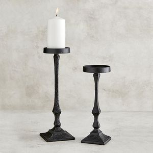 Highest Quality Iron Aluminium Handmade Eco-friendly <b>Candelabra</b> Candle Holder Stand Simple Modern Design Home Christmas - Product Image 5