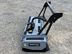Baumalight Forestry Mulcher Skid Steer Attachment Hydraulic Brush Cutter Diesel Construction Use Heavy Duty <b>Pump</b> Motor Gear - Product Image 1