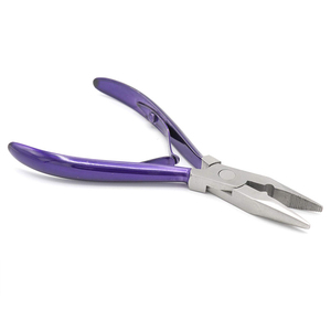 Professional Hair <b>Extension</b> Pliers Metal Hair <b>Extension</b> Tool For Bead Crimping And <b>Extension</b> Maintenance - Product Image 4