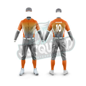 Uniforme Deportivo Juvenil 2025, Tejido Transpirable, para Equipos Deportivos Masculinos, Jersey de Béisbol Sublimado Personalizado - Product Image 4