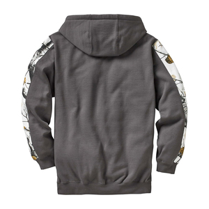 Sudadera con Capucha de Camuflaje para Hombre, Diseño de Alce Bordado, Corte Regular, Estilo Casual para Otoño - Product Image 6