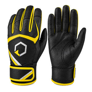 2026 New Arrival J S Sports Baseball Softball <b>Gloves</b> Premium Custom Genuine Leather Anti-Slip Batting Black <b>Red</b> Design Wrist - Product Image 2