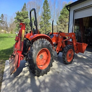 Affordable Kubota M5040 <b>Tractor</b> Offering Reliable Operation And Efficient Performance For Modern Agricultural Applications - Product Image 6