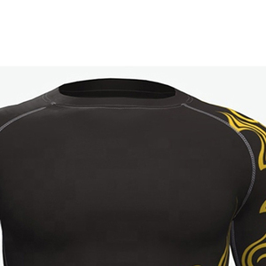 Nuevo Rashguard de MMA Antibacterial de Secado Rápido, Transpirable y Ecológico de la Mejor Calidad para Hombre, Manga Larga, Profesional, Venta al Por Mayor OEM - Product Image 6