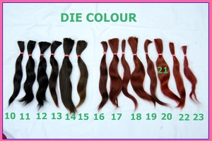 Charte des couleurs décolorées - Extensions de cheveux Remy indiennes - Product Image 4