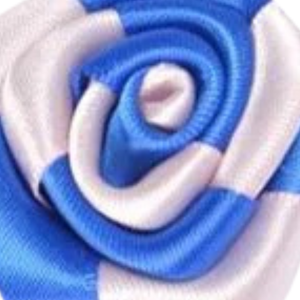 Flor de Solapa Azul y Rosa para Hombre, Boutonnière de Tela para Traje, Blazer, Boda, Fiesta, Ropa Formal, Accesorio de Moda, Regalo - Product Image 6