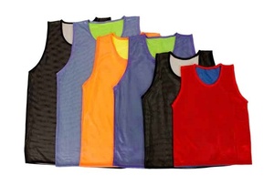 Chaleco de Entrenamiento – Chaleco y Petos Reversibles para Entrenamiento de Fútbol y Deportes - Product Image 3