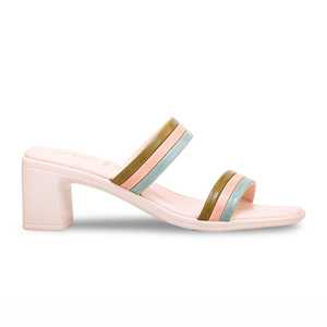 Pantoufles formelles de sport fauve PU0246 - Product Image 3