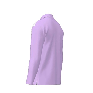 เสื้อโปโลพิมพ์ลายสีสันสดใส แขนยาว แฟชั่นฤดูร้อนสำหรับผู้ชาย คุณภาพระดับขายส่ง สไตล์สตรีทแวร์ - Product Image 4