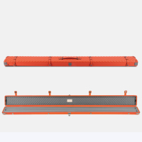 Étui de queue de billard professionnel 3 emplacements en microfibre PVC pour joueur de snooker - Pour Little Fragrance