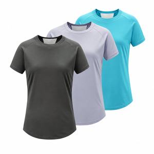 T-shirts pour femmes en coton 100% de qualité supérieure, personnalisés, sur mesure, respirants, coupe ajustée, séchage rapide, décontractés, style streetwear - Product Image 5