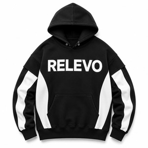 Las sudaderas cortas con capucha son tendencia en la ropa casual masculina. Este estilo de sudadera con cremallera frontal se adapta a la demanda de la moda urbana y ofrece una sudadera con capucha. - Product Image 5