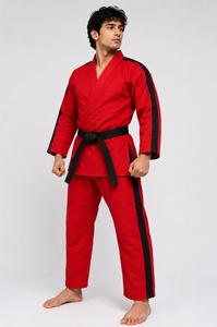 Conjuntos de Uniformes de Judo Unisex de Color Sólido con Diseño Personalizado en la Parte Delantera, Corte Regular, 100% Algodón, Duraderos, Transpirables y Ligeros para Adultos - Product Image 6