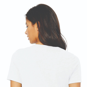 T-shirts à col rond pour femmes, en coton doux, décontractés, confortables, respirants, à porter au quotidien, pour les voyages d'été et le style urbain - Product Image 5