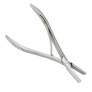 Pinzas de Acero Inoxidable para Extensiones de Cabello con Punta Cuadrada de 3mm y 5mm - Product Image 4