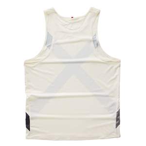 OEM Custom Logo Sublimated Knitted Marathon Workout Singlets Crew Neck Polyester Mesh <b>Running</b> Team Jersey Stretchy Tank Tops - Product Image 4