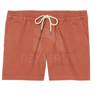 Shorts mini pour hommes personnalisés avec logo, écologiques, respirants, séchage rapide, service OEM, couleur unie, style cordon de serrage pour la vente en ligne - Product Image 4