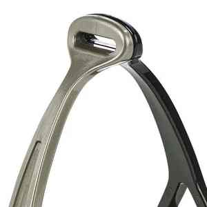 Advanced safety horse stirrups shock resistant anti slip platform lightweight durable equestrian riding accessory stable support - Product Image 5