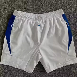 Custom OEM Tracksuit Color Block Short Set Sports Jogger Suit <b>Zip</b> <b>up</b> <b>Jacket</b> and Shorts Set 100% Nylon Windbreaker Set - Product Image 5